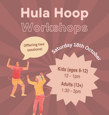 Hula Hoop Worshops